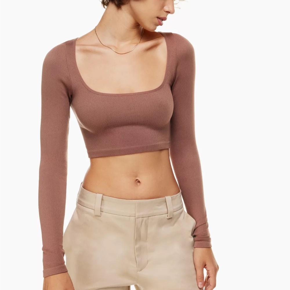Sunday Best Sinchseamless Ribcage Longsleeve XS